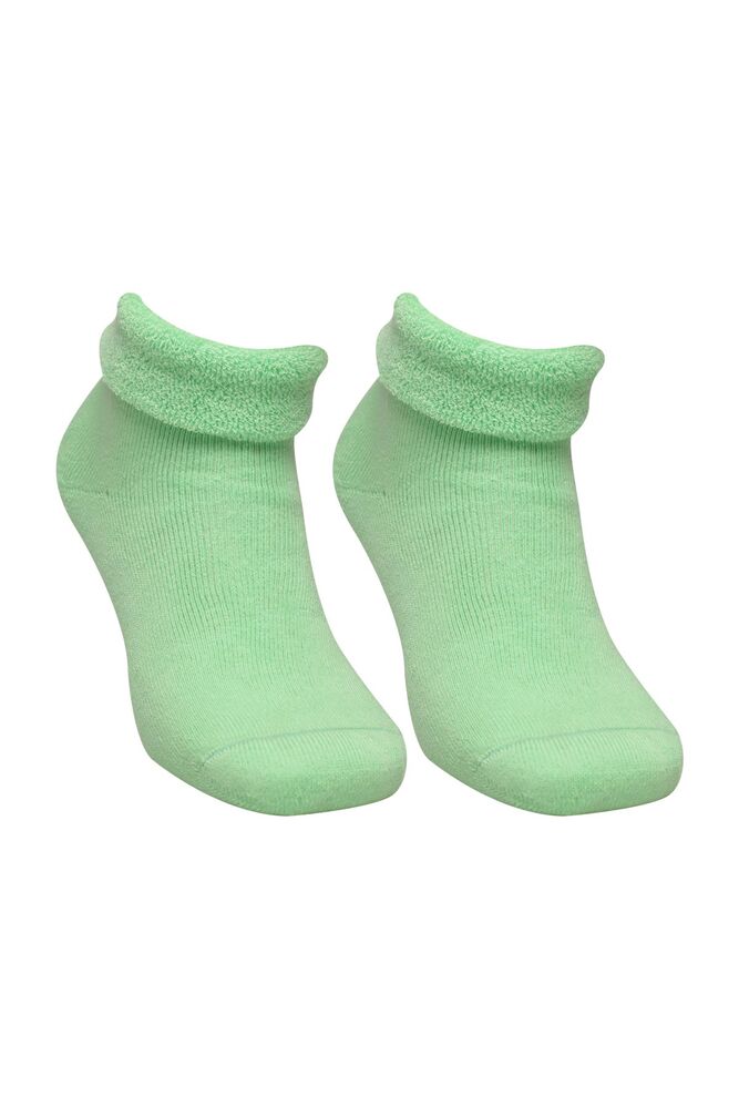 Roff Kadın Termal Havlu Çorap 25200 | Yeşil