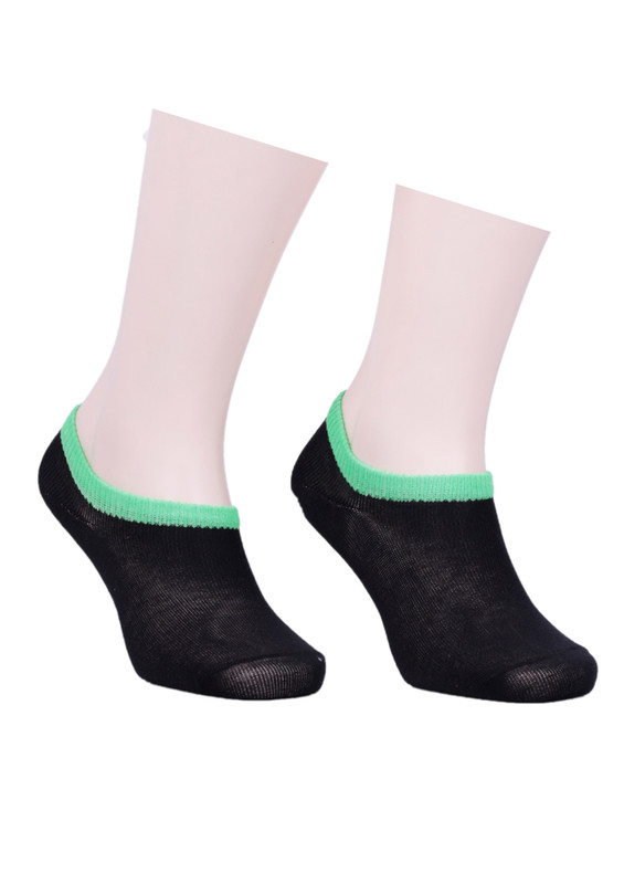 SAHAB - Sahab Bileği Renkli Soket Çorap 540 | Yeşil