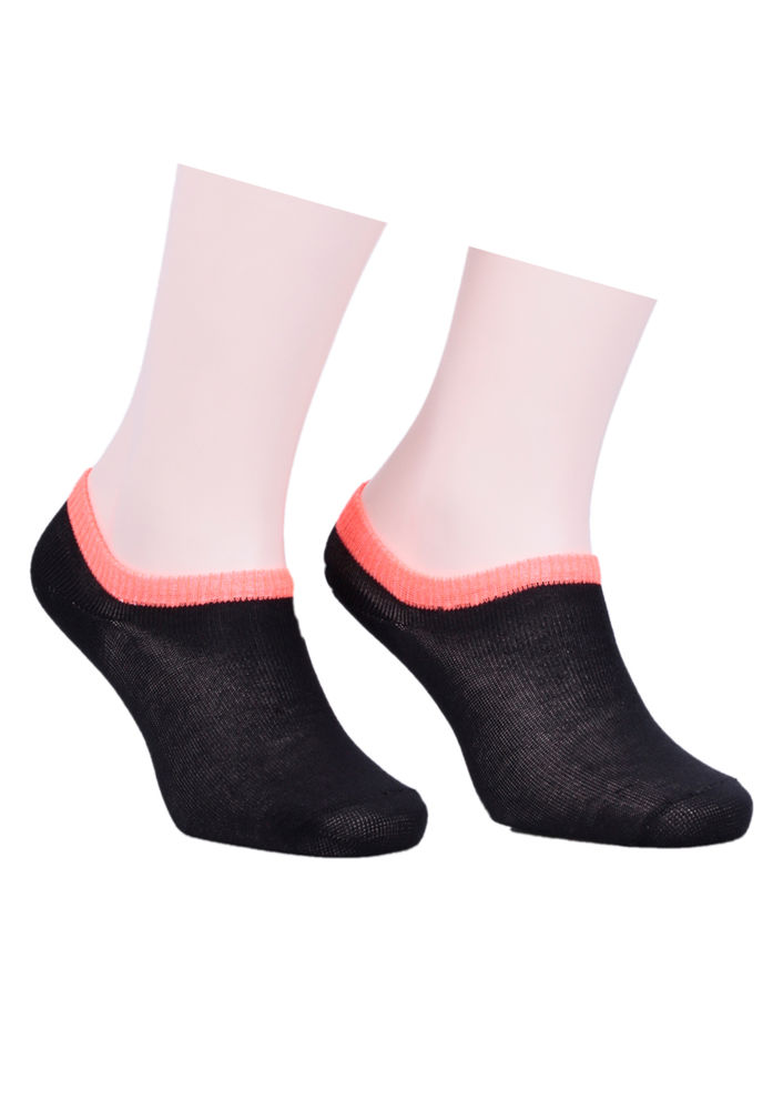 Sahab Bileği Renkli Soket Çorap 540 | Turuncu