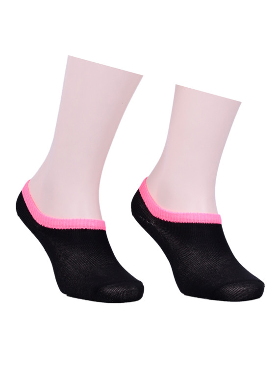 SAHAB - Sahab Bileği Renkli Soket Çorap 540 | Pembe