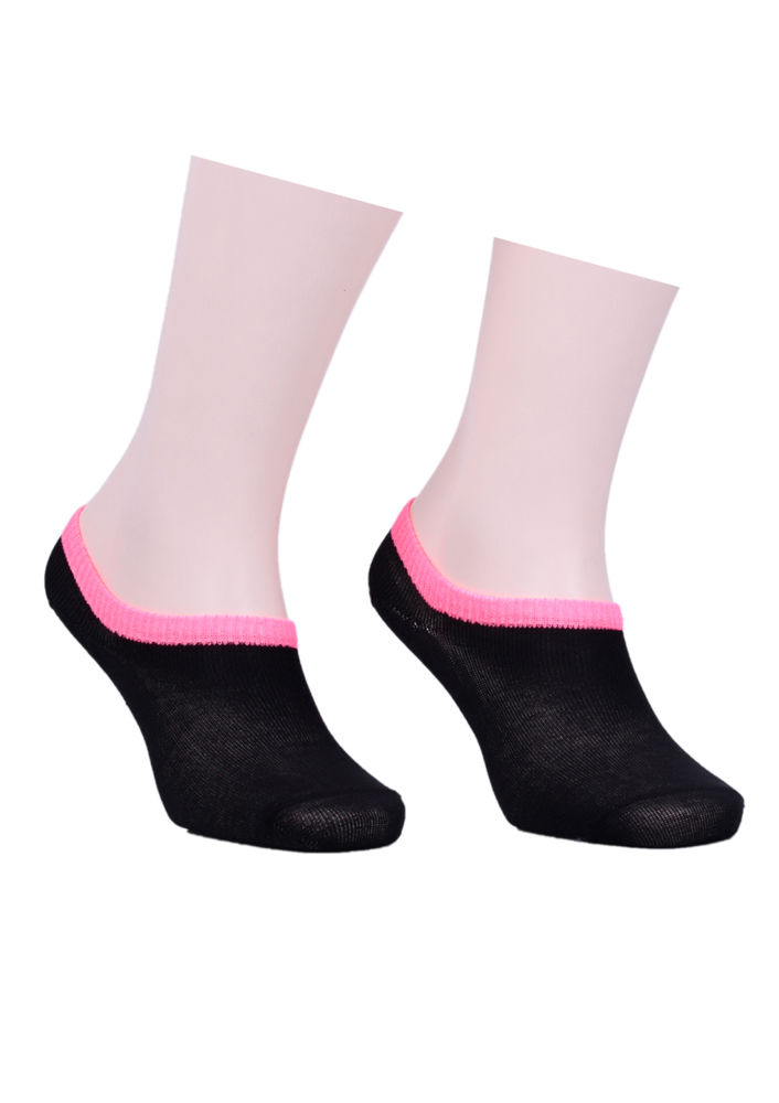 Sahab Bileği Renkli Soket Çorap 540 | Pembe