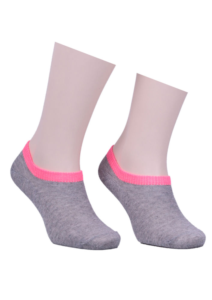 Sahab Bileği Renkli Soket Çorap 1540 | Pembe