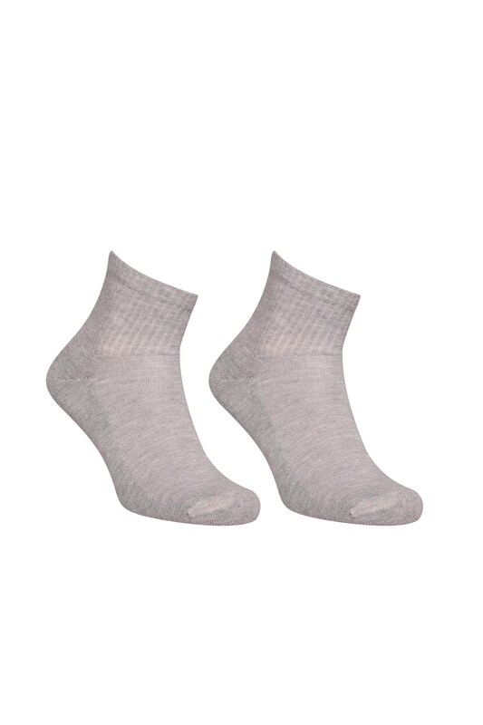 SAHAB - Kadın Havlu Soket Çorap 50500 | Gri