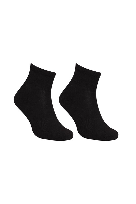 SAHAB - Kadın Havlu Soket Çorap 50500 | Siyah