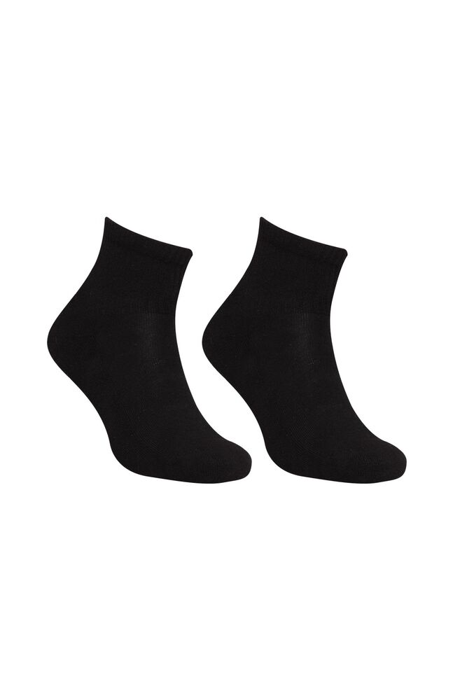 Kadın Havlu Soket Çorap 50500 | Siyah