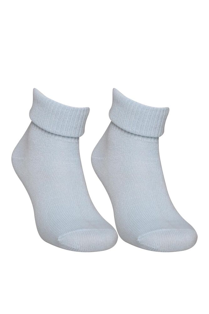 Sahab Kadın Bot Çorabı 48100 | Mavi