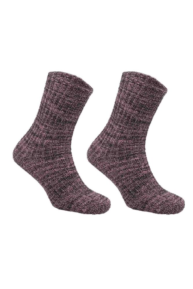 Kadın Outdoor Socks Bot Çorabı | Mürdüm