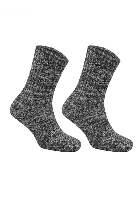 SARA DONNA - Kadın Outdoor Socks Bot Çorabı | Siyah Beyaz