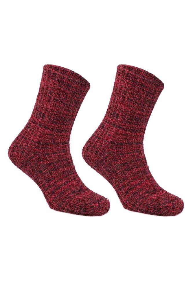 Kadın Outdoor Socks Bot Çorabı | Bordo