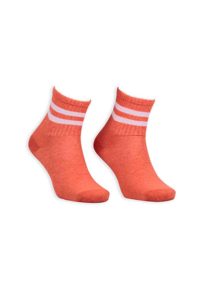 Pola Teenage Kadın Soket Çorap | Turuncu