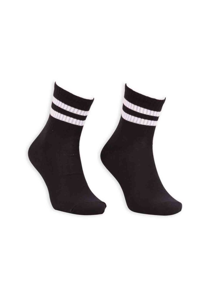 Pola Teenage Kadın Soket Çorap | Siyah