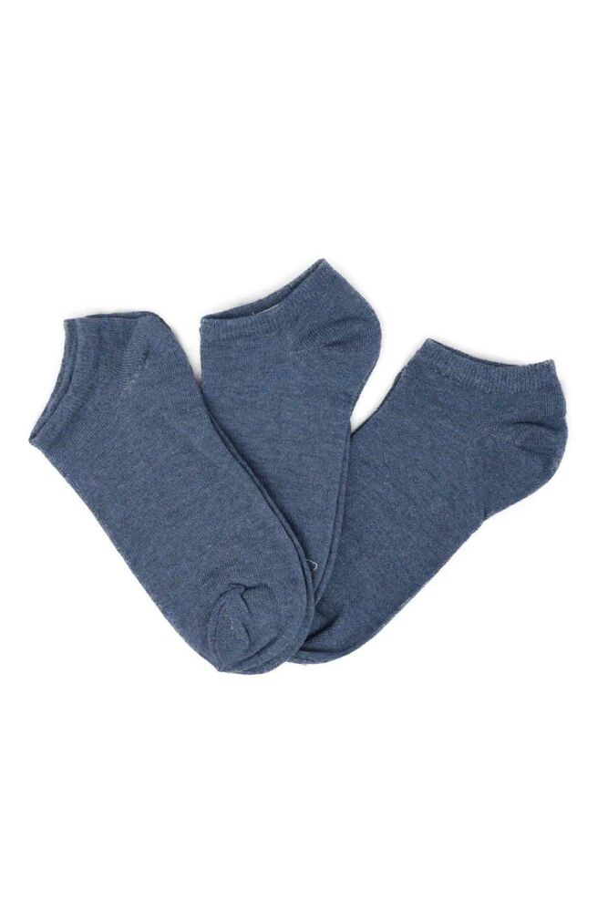 Penguen Kadın Soket Çorap 3'lü | İndigo