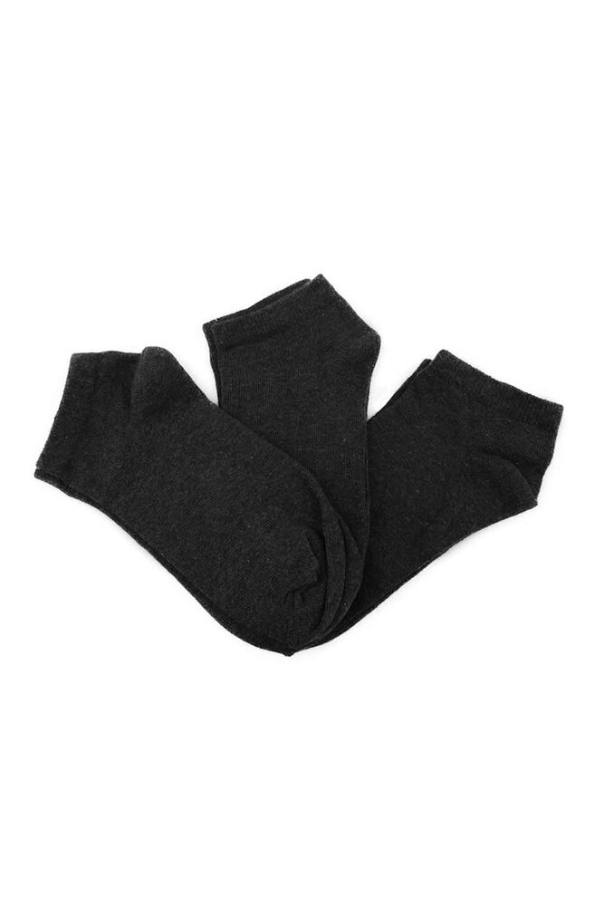 Penguen Kadın Soket Çorap 3'lü | Füme