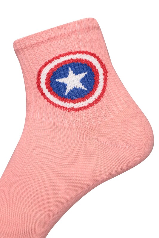 Baskılı Kadın Soket Çorap 0001 | Renk2 - Thumbnail