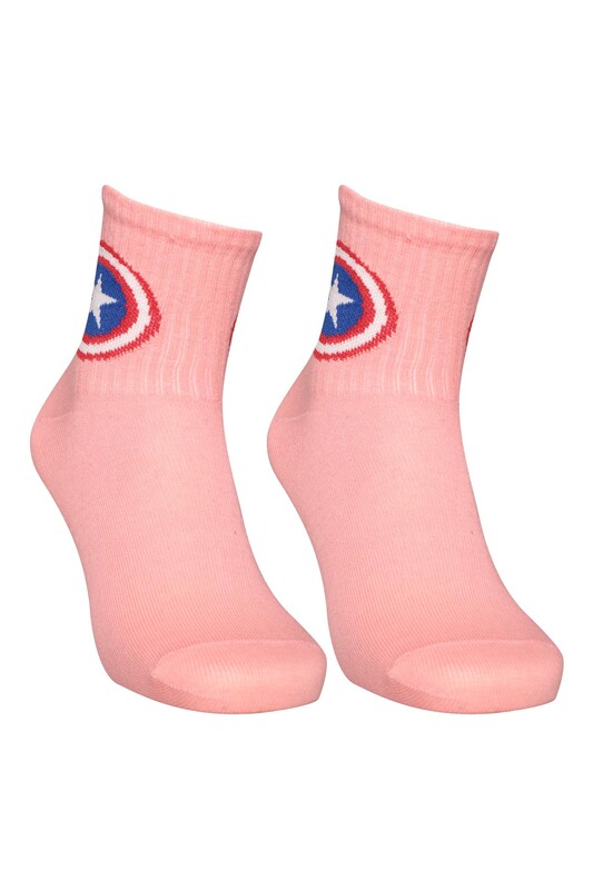 Baskılı Kadın Soket Çorap 0001 | Renk2 - Thumbnail