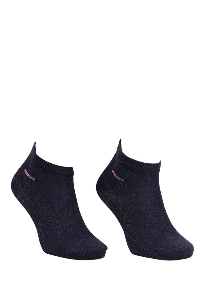 Strenna Noktalı Siyah Bambu Çorap 406 | Siyah