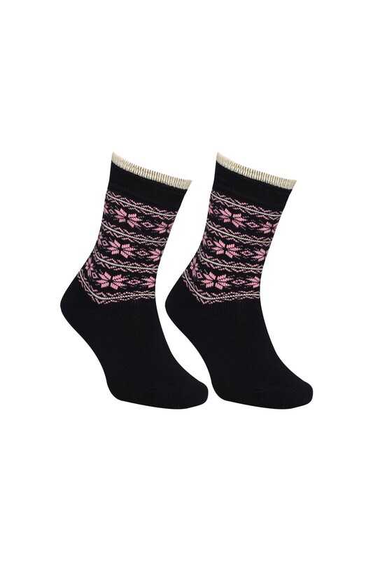 URVE - Termal Kadın Soket Çorap 6045 | Lacivert