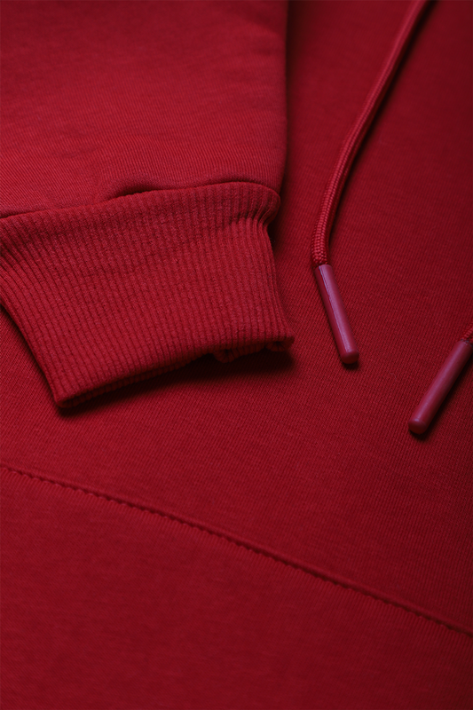3 İplik Sweatshirt 6521 | Kırmızı - Thumbnail