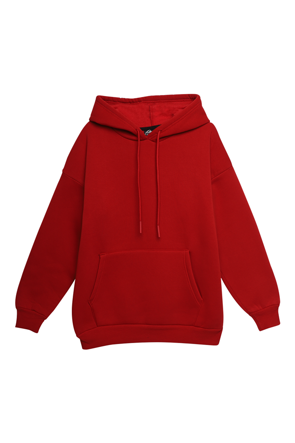 3 İplik Sweatshirt 6521 | Kırmızı
