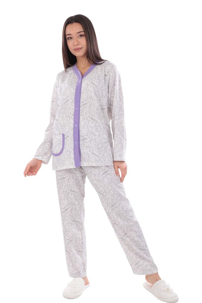 Kadın Pijama Takımı | Mor