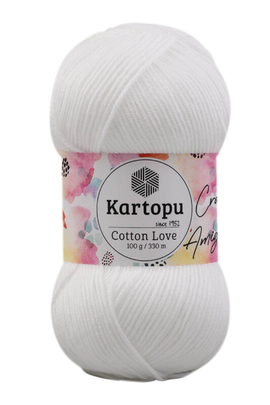 KARTOPU - Пряжа Kartopu Cotton Love 100гр./K010