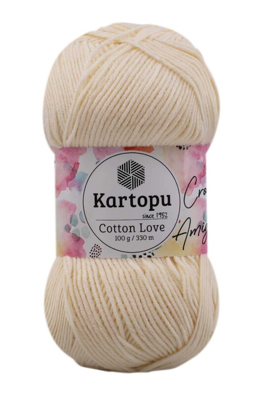 KARTOPU - Пряжа Kartopu Cotton Love 100гр./К037