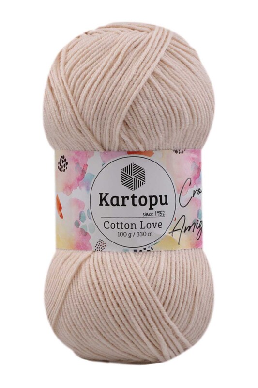 KARTOPU - Пряжа Kartopu Cotton Love 100гр./K354