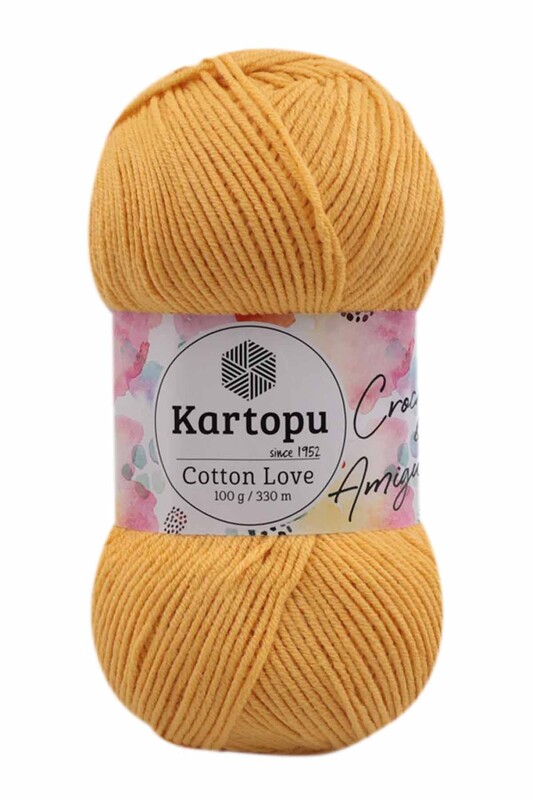 KARTOPU - Пряжа Kartopu Cotton Love 100гр./K317