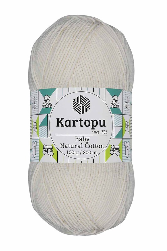 KARTOPU - Пряжа Kartopu Baby Natural Cotton 100гр./K011