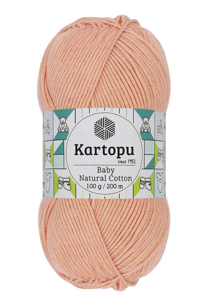 Пряжа Kartopu Baby Natural Cotton 100гр./лососевый K6259