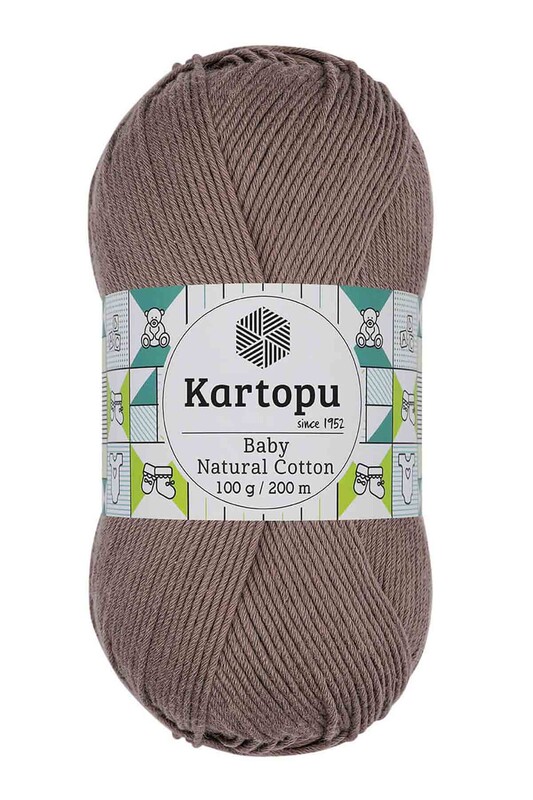 KARTOPU - Пряжа Kartopu Baby Natural Cotton 100гр./кофейный K827