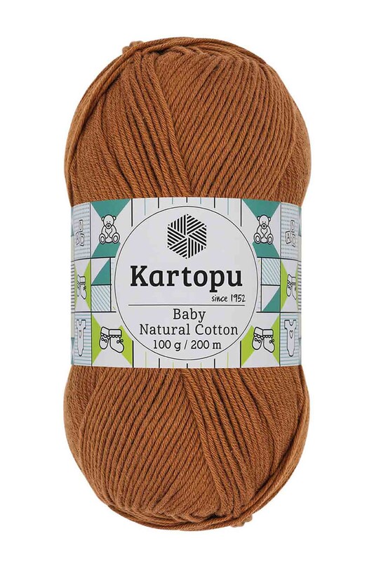 KARTOPU - Пряжа Kartopu Baby Natural Cotton/кирпичный K1834