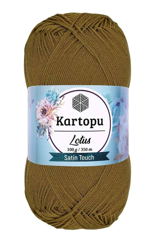 KARTOPU - Пряжа Kartopu Lotus 100гр./K484 оливковый