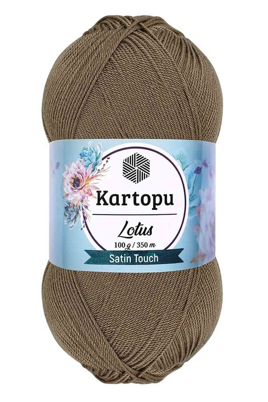 KARTOPU - Пряжа Kartopu Lotus 100гр./K833 визон 
