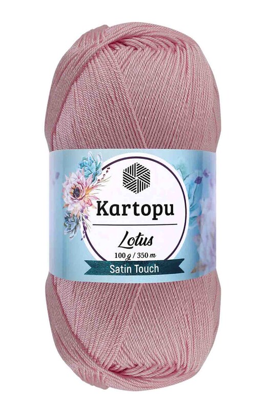 KARTOPU - Пряжа Kartopu Lotus 100гр./K768 светло-розовый