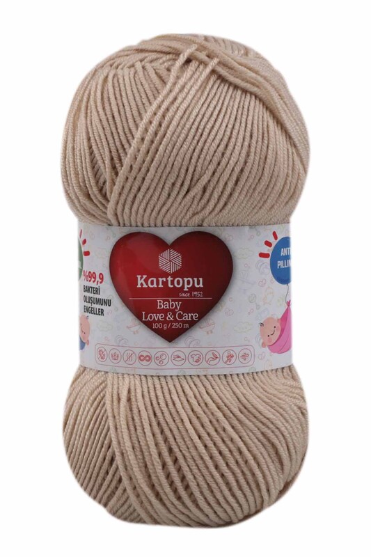 KARTOPU - Kartopu Baby Love & Care El Örgü İpi | Taş K861