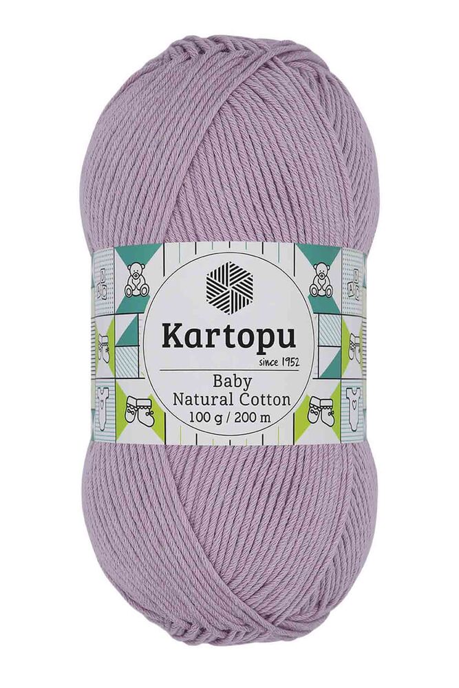 Kartopu Baby Natural Cotton El Örgü İpi Lila K705