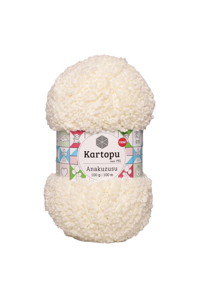 Kartopu Anakuzusu El Örgü İpi | Krem K019