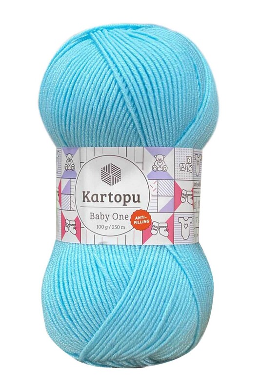 KARTOPU - Kartopu Baby One Yarn|Blue K502