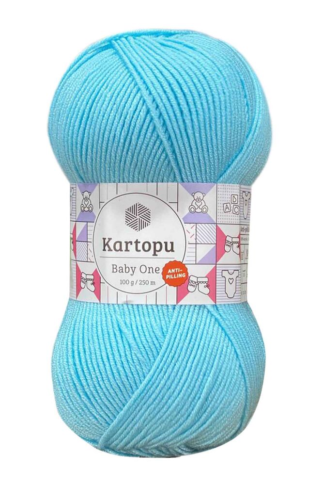 Kartopu Baby One Yarn|Blue K502