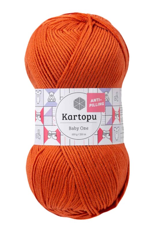 KARTOPU - Kartopu Baby One Yarn | Brick Red K1210