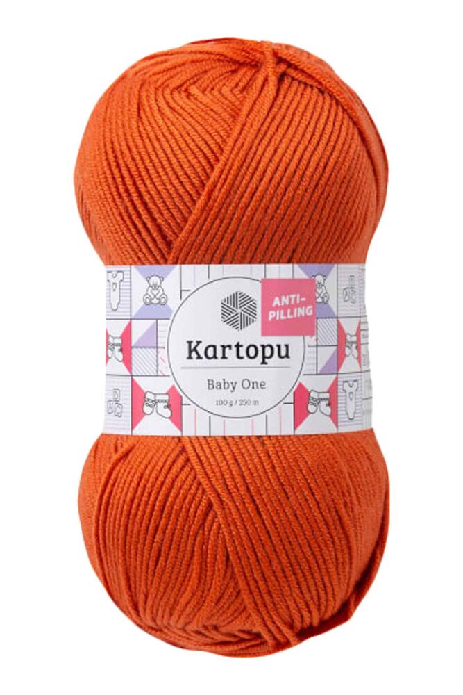 Kartopu Baby One Yarn | Brick Red K1210