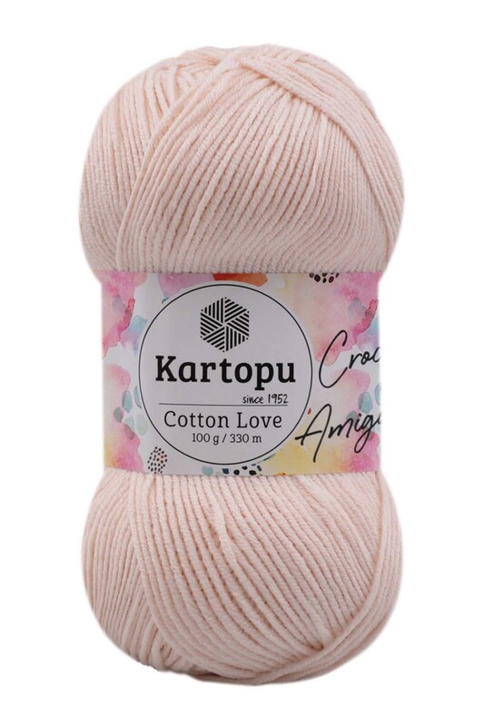 KARTOPU - Kartopu Cotton Love Yarn| Ecru K793