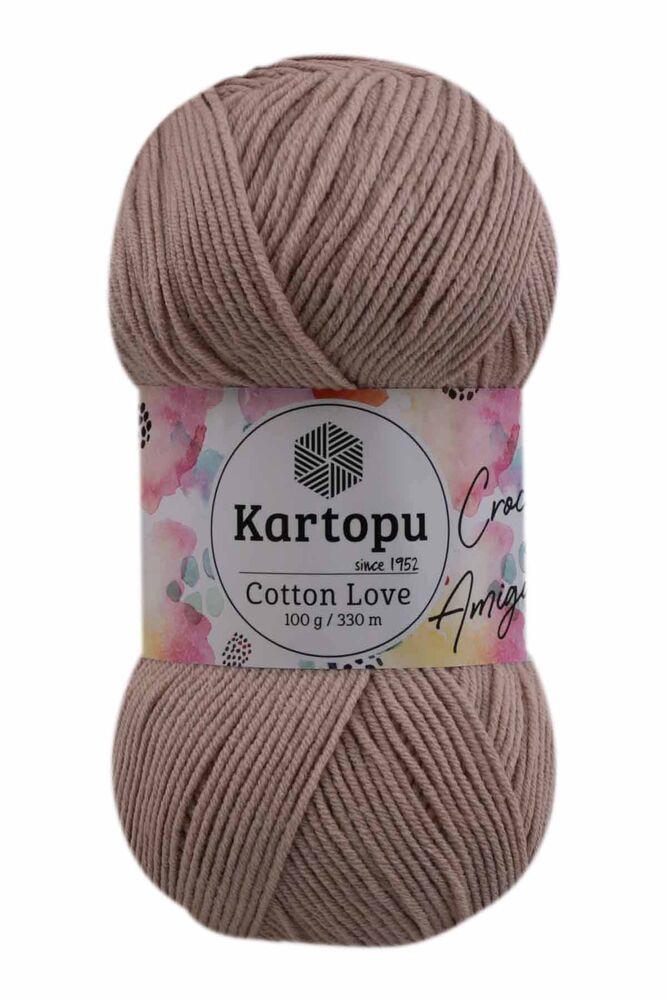Kartopu Cotton Love Yarn| Beige K850
