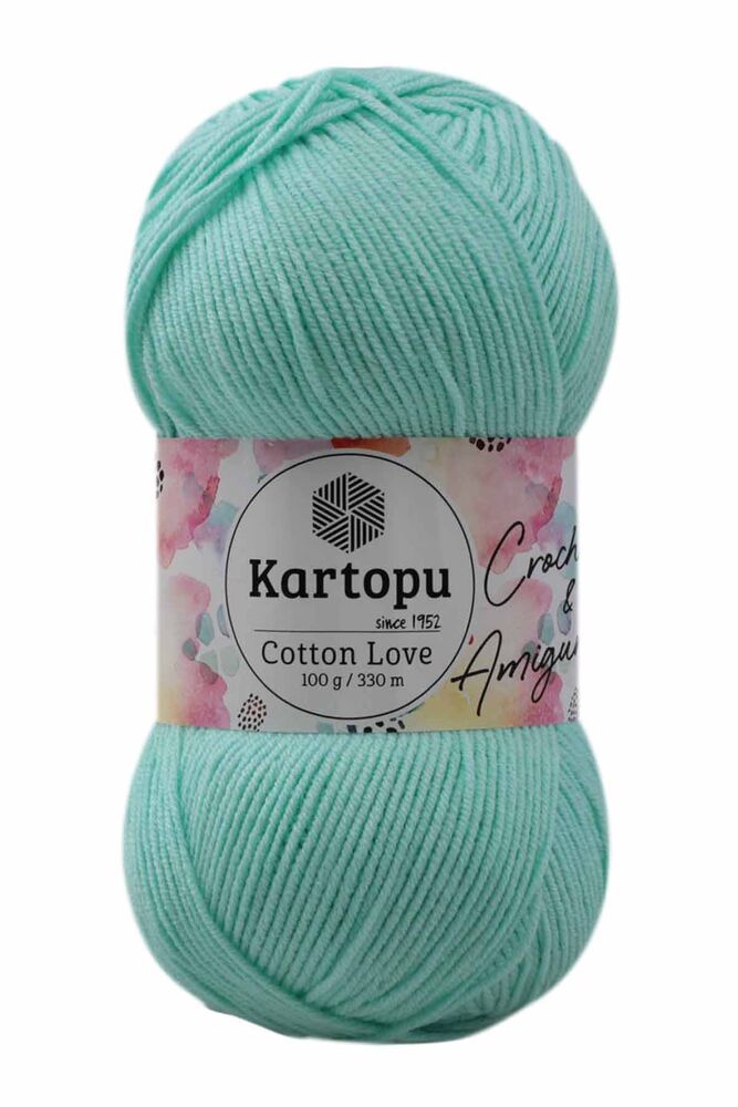 Kartopu Cotton Love Yarn|Mint K507