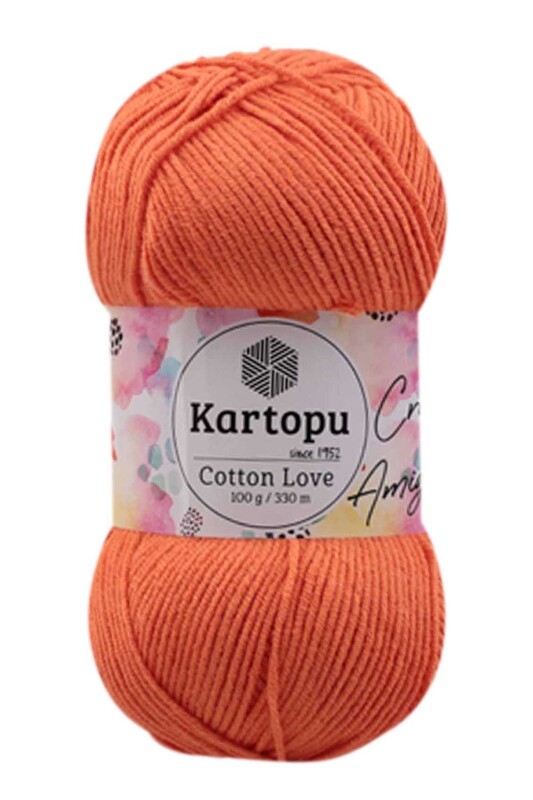 KARTOPU - Kartopu Cotton Love Yarn|Orange K201