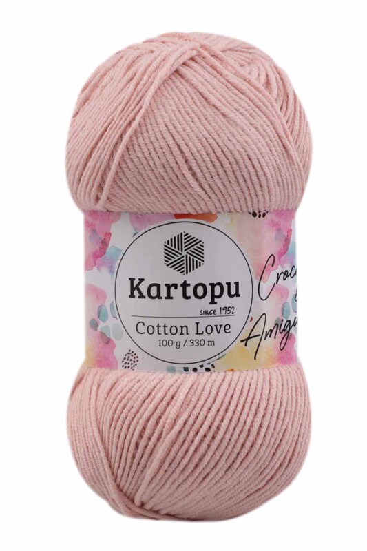 KARTOPU - Kartopu Cotton Love Yarn|Powder Pink K234