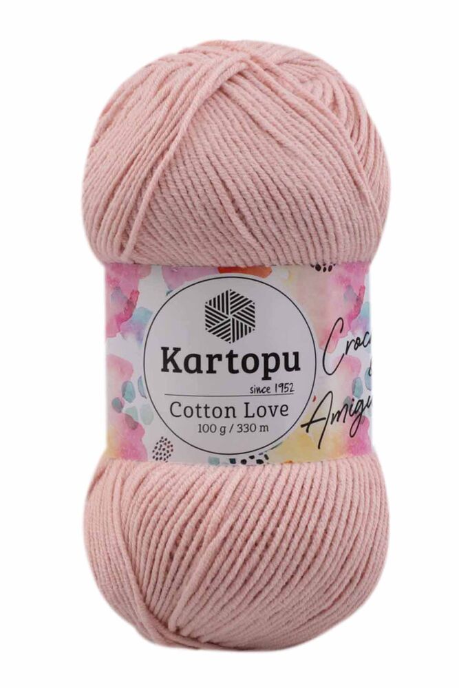 Kartopu Cotton Love Yarn|Powder Pink K234