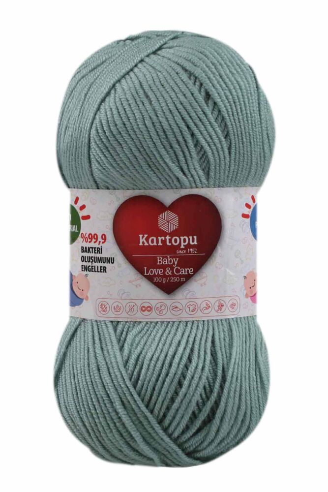 Kartopu Baby Love & Care Yarn|Azure K493