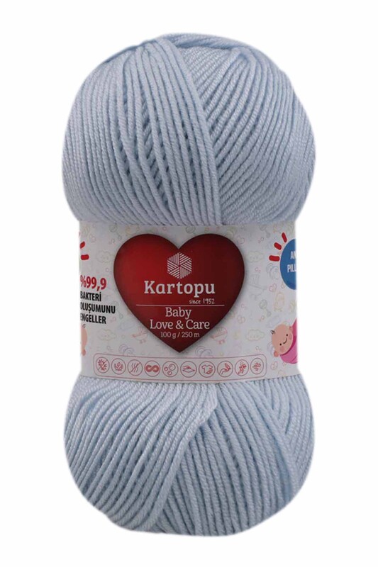 KARTOPU - Kartopu Baby Love & Care Yarn| Light Blue K580